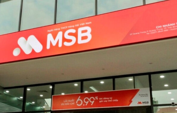 MSB: Con trai thành viên HĐQT đăng ký bán hơn 2,1 triệu cổ phiếu