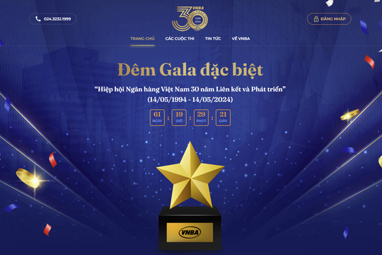 Hướng dẫn đăng nhập và gửi bài dự thi trên Cổng thông tin VNBA 30 năm