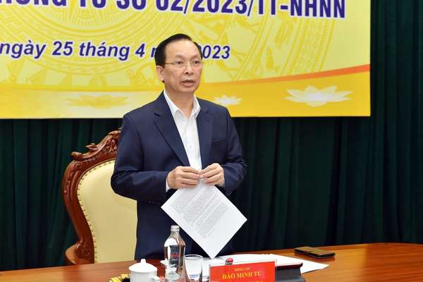 Phó Thống đốc Đào Minh Tú cho biết với nhiều nguyên nhân chủ quan và khách quan, tăng trưởng tín dụng toàn ngành vẫn thấp.