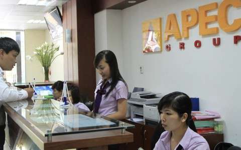 Giá cổ phiếu APS về dưới thị giá, Chứng khoán APEC rút hồ sơ chào bán cổ phiếu ra công chúng