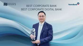 VietinBank nhận giải thưởng quốc tế dành cho ngân hàng doanh nghiệp