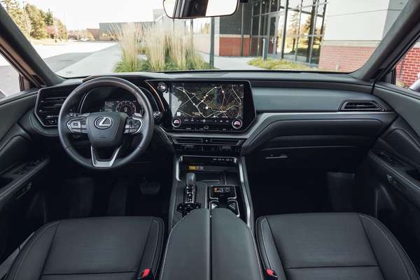 Lexus TX 2024: Cung cấp nhiều lựa chọn cho hệ truyền động
