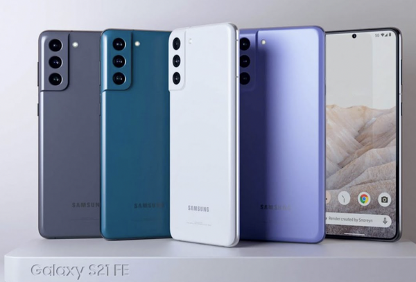 Samsung Galaxy S21 FE sở hữu thiết kế thời thượng