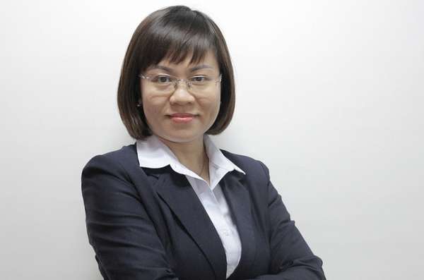 Bà Nguyễn Thị Thùy Linh – Giám đốc Phòng Phân tích và Đầu tư ABS.