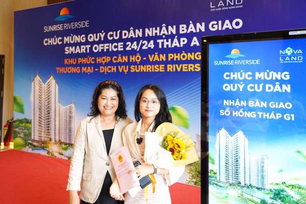 Novaland liên tục bàn giao sổ hồng cho các dự án trung tâm TP HCM