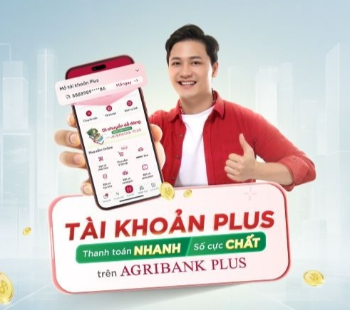 Agribank ra mắt Tài khoản Plus: Cá nhân hóa trải nghiệm ngân hàng số