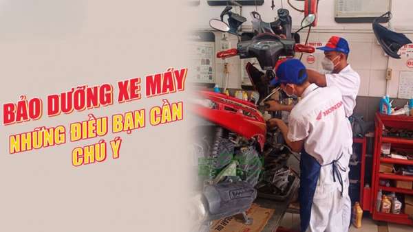 Những lý do bạn nên bảo dưỡng xe máy định kỳ