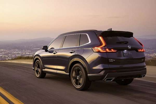 Honda CR-V 2024 có thêm phiên bản mới, dùng động cơ hybrid