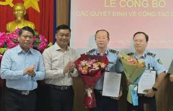 Bổ nhiệm lãnh đạo Chi cục Quản lý thị trường tỉnh Bà Rịa - Vũng Tàu
