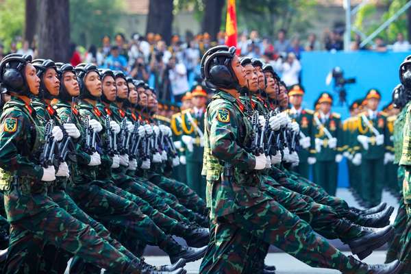 Kỷ niệm trọng thể 50 năm Giải phóng miền Nam, thống nhất đất nước- Ảnh 22. Kỷ niệm trọng thể 50 năm Giải phóng miền Nam, thống nhất đất nước- Ảnh 22.