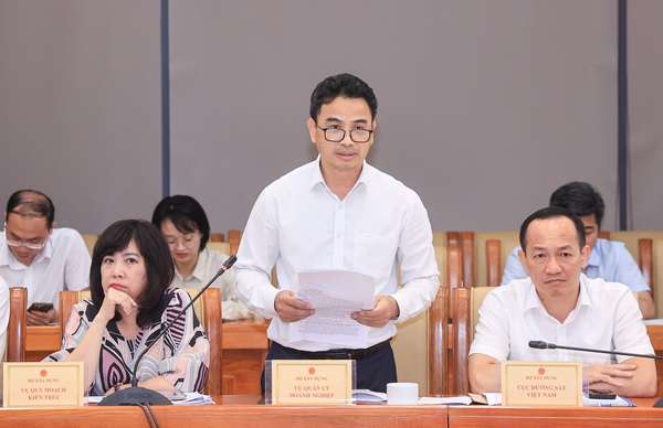 Ông Vũ Ngọc Anh - Vụ trưởng Vụ Quản lý doanh nghiệp