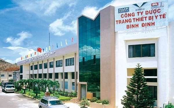 Dược - Trang thiết bị Y tế Bình Định: Mở rộng sản xuất, hướng tới doanh thu 4.000 tỷ vào năm 2030