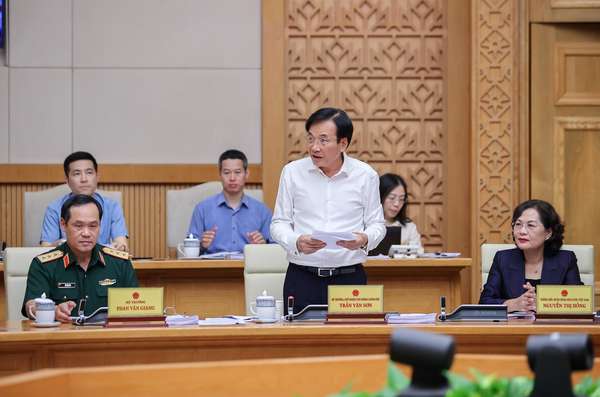 Thủ tướng yêu cầu kiên định mục tiêu, thực hiện '3 tăng tốc'- Ảnh 4. Thủ tướng yêu cầu kiên định mục tiêu, thực hiện '3 tăng tốc'- Ảnh 4.