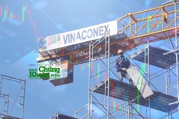 Vinaconex (VCG) dự kiến phát hành hơn 48 triệu cổ phiếu trả cổ tức năm 2022