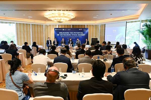 Hội nghị Khai mở tiềm năng thị trường chứng khoán Việt Nam (TTCK) - hướng tới vị thế thị trường mới nổi tổ chức ngày 29/08/2023