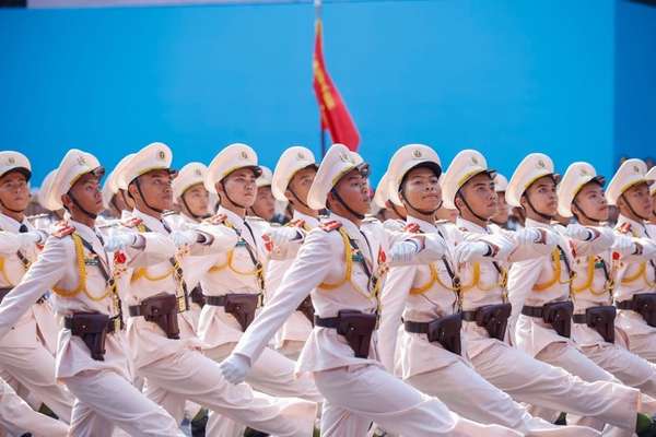 Kỷ niệm trọng thể 50 năm Giải phóng miền Nam, thống nhất đất nước- Ảnh 34. Kỷ niệm trọng thể 50 năm Giải phóng miền Nam, thống nhất đất nước- Ảnh 34.