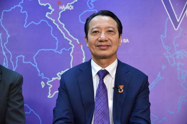 Ông Nguyễn Quang Vinh, Phó Chủ tịch VCCI, Chủ tịch Hội đồng Doanh nghiệp vì sự phát triển bền vững Việt Nam - Ảnh: VGP