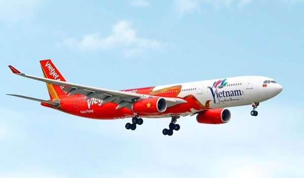 Trong 9 tháng đầu năm, Vietjet đã vận chuyển hơn 19,6 triệu khách trên 104 nghìn chuyến bay. Ảnh: T.L