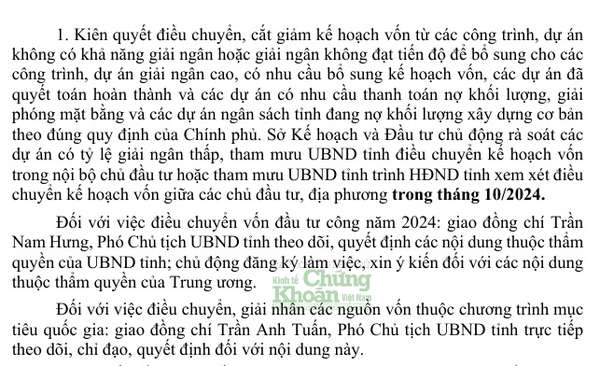 Chỉ đạo quyết liệt của Chủ tịch Quảng Nam nhằm đẩy mạnh giải ngân vốn đầu tư công