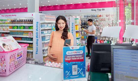 VNPAY kết hợp với Con Cưng tung ưu đãi tri ân khách hàng cuối năm