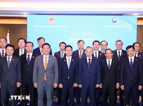 Hợp tác khoa học công nghệ là một trụ cột quan trọng nâng tầm quan hệ Việt Nam – Hàn Quốc- Ảnh 1.
