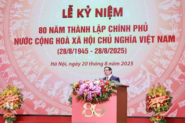 chính phủ 80 năm