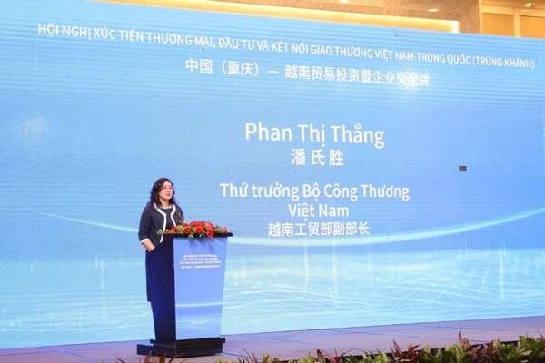 Mở rộng hợp tác kinh tế thương mại Việt Nam - Trùng Khánh (Trung Quốc)