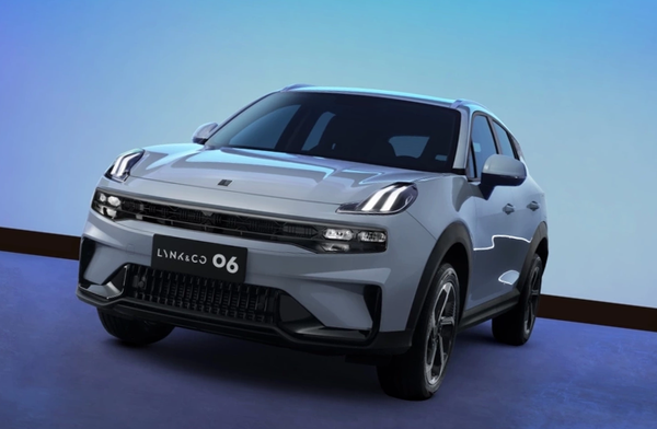 Ô tô điện Lynk & Co06 ra mắt