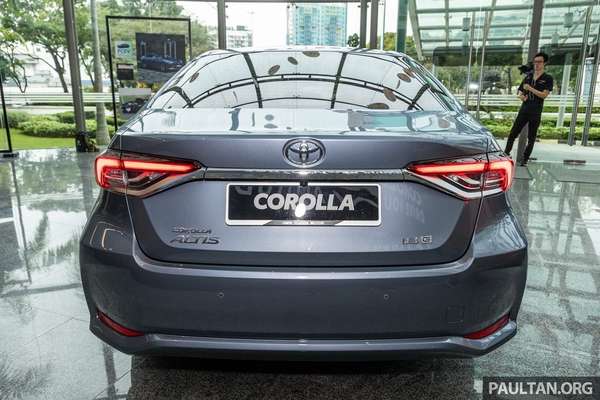 Toyota Corolla Altis 2023 tiếp tục ra mắt tại Malaysia, hóng ngày về Việt Nam
