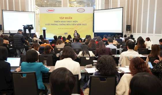 Hiệp hội Ngân hàng tổ chức tập huấn Luật Phòng, chống rửa tiền năm 2022