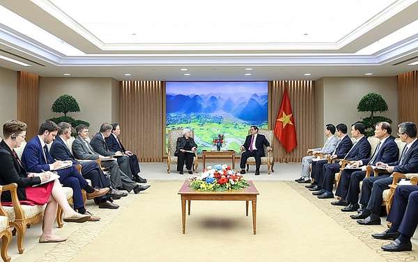 Bộ trưởng Bộ Tài chính Hoa Kỳ Janet Yellen khẳng định, Hoa Kỳ sẽ tiếp tục thúc đẩy hợp tác với Việt Nam về đầu tư, hỗ trợ Việt Nam trong quá trình phát triển và chuyển đổi nền kinh tế - Ảnh: VGP/Nhật Bắc