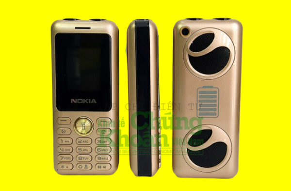 Xuất hiện điện thoại Nokia có viên pin “siêu to khổng lồ” 16000 mAh