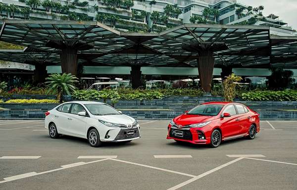 Toyota Vios tiếp tục được Toyota Việt Nam (TMV) giảm giá thông qua hình thức hỗ trợ lệ phí trước bạ