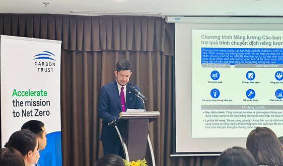 Vương quốc Anh hỗ trợ ngân hàng Việt Nam hướng tới phát thải ròng bằng 0 thông qua quản lý rủi ro về môi trường và xã hội