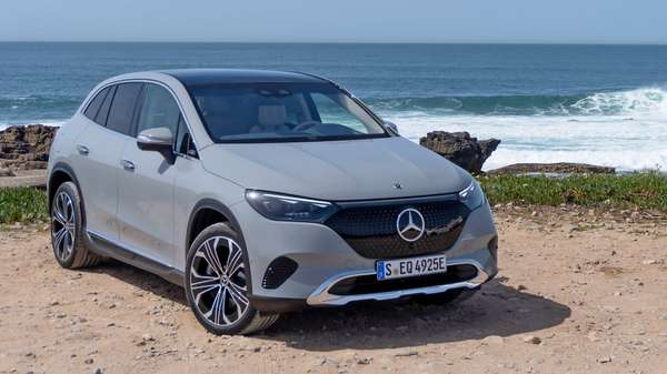Mercedes-Benz chốt lịch ra mắt bộ ba SUV thuần điện tại triển lãm xe và nghệ thuật