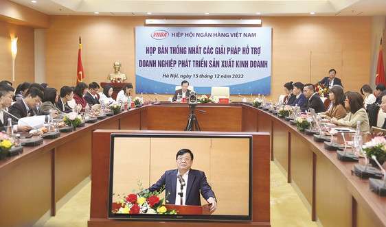 Hiệp hội Ngân hàng sát cánh cùng các tổ chức hội viên vượt qua thách thức năm 2023