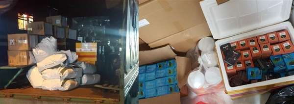 Bộ Công an thông tin vụ bắt nữ DJ cùng đàn em lập xưởng sản xuất 750kg ma tuý