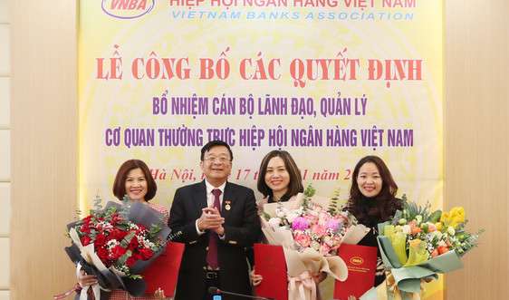 Hiệp hội Ngân hàng bổ nhiệm, kiện toàn nhân sự