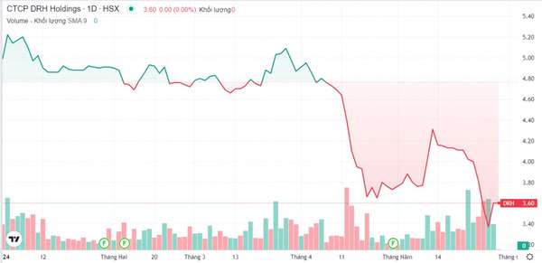 DRH Holdings đến khổ vì đơn vị kiểm toán bất ngờ nghỉ ngang