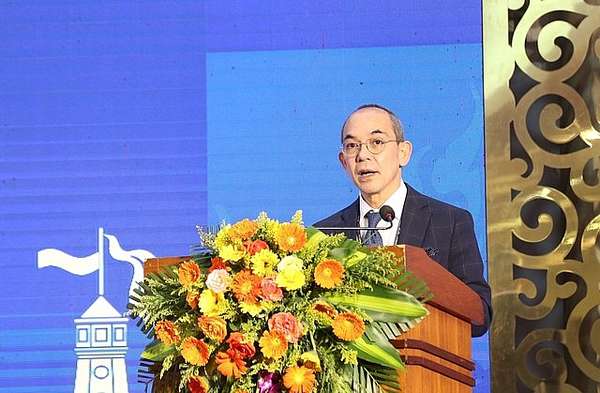 Ông Nikorndej Balankura, Đại sứ đặc mệnh toàn quyền Vương quốc Thái Lan tại Việt Nam - Ảnh: VGP/Lưu Hương