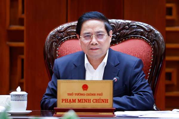 Thủ tướng: Đoàn đàm phán tiếp tục nỗ lực, cố gắng để sớm đạt thỏa thuận với phía Hoa Kỳ- Ảnh 1. Thủ tướng: Đoàn đàm phán tiếp tục nỗ lực, cố gắng để sớm đạt thỏa thuận với phía Hoa Kỳ- Ảnh 1.