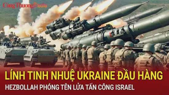 Toàn cảnh chiến sự ngày 16/10: Lính tinh nhuệ Ukraine đầu hàng; Hezbollah phóng tên lửa tấn công Israel