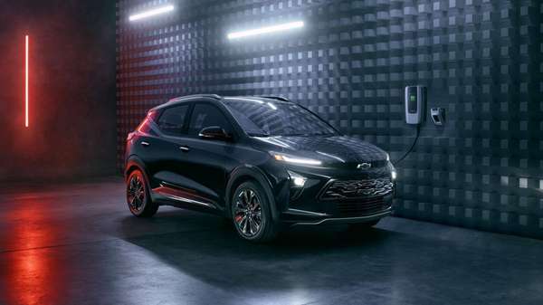 Chevrolet Bolt EUV 2023 sẽ quay trở lại sử dụng công nghệ Ultium của GM