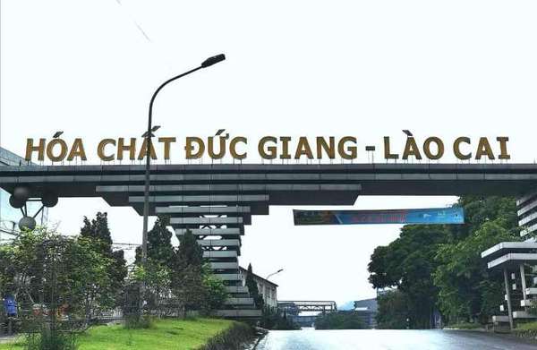 Hoá chất Đức Giang Lào Cai sẽ thực hiện thương vụ mua lại CTCP Phốt pho 6 của DGC.