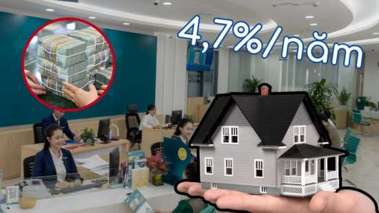 Lãi suất vay mua nhà năm 2025: Cơ hội mới từ chính sách ưu đãi 4,7%/năm