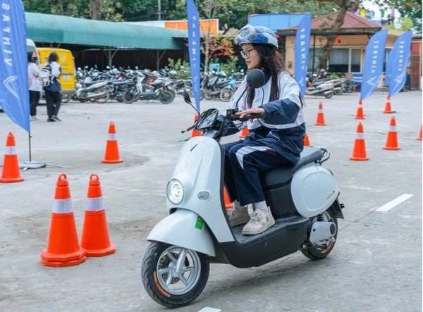 xe điện VinFast Motio 