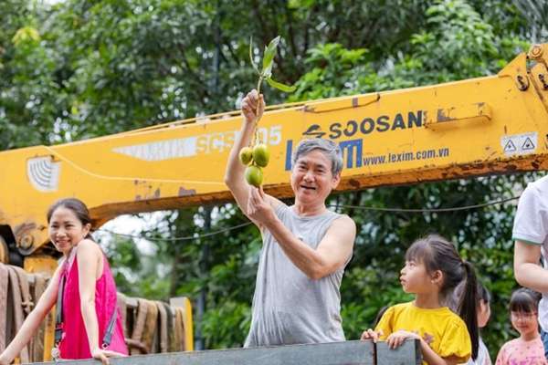 Ecopark với nhiều hoạt động chăm sóc tinh thần cư dân