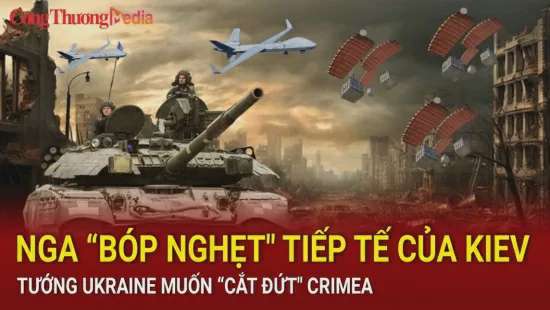 Chiến sự Nga - Ukraine sáng 4/8: Nga ''bóp nghẹt" tiếp tế của Kiev; Tướng Ukraine muốn ''cắt đứt" Crimea