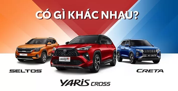 Toyota Yaris Cross có gì cạnh tranh với Hyundai Creta, Kia Seltos?