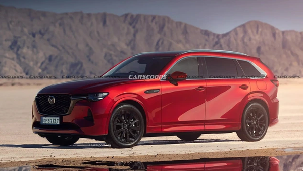 Mazda CX-80 chốt ngày ra mắt: Thay thế CX-8, giá dự kiến từ 1,5 tỷ đồng